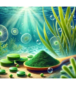 Spirulina és Chlorella – Az algák ereje az egészség szolgálatában