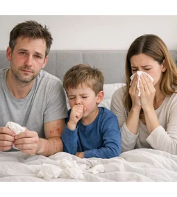 Tavaszi allergia és a gyulladás összefüggései