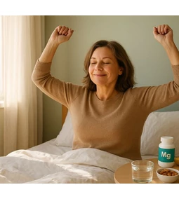 Alvás és regeneráció: hogyan támogathat a magnézium?