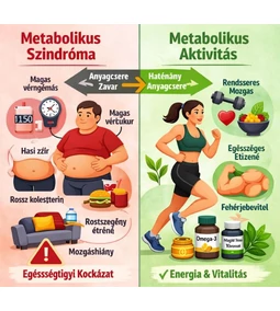 Mi a különbség a metabolikus szindróma és a metabolikus aktivitás között?