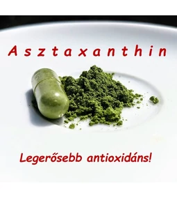 Asztaxanthin: Az egészség szikrája a természetből