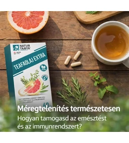 Puffadás, fáradtság, visszatérő panaszok? - Eljött az idő méregtelenítésre!