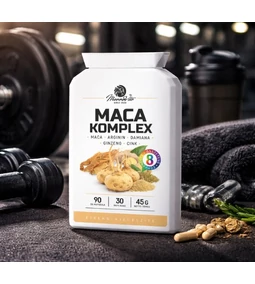 Mannavita perui Maca komplex – természetes energia és vitalitás nőknek és férfiaknak