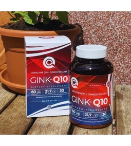 Gink-Q10 – Q10 Koenzim + Ginkgo Biloba Komplex titkai: a természetes vitalitás forrása!