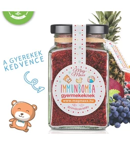 ImmunBomba óvodás kortól: Gyümölcskristály gyermekednek!