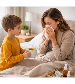 Természetes módszerek a megfázásos tünetek enyhítésére