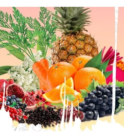 ÚJDONSÁG! Gyümölcs- és Zöldségkristályok