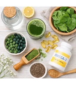 Szupertáplálékok a tavaszi méregtelenítés támogatására: tudatos megújulás belülről