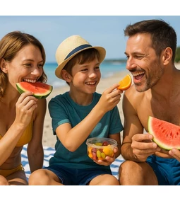 Nyári egészségmegőrzés: mit együnk a kánikulában?