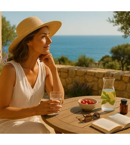 Támogasd a bőrödet belülről is – vitaminok a nyári hőségben