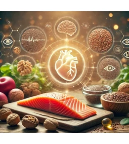 Omega-3: Miért nélkülözhetetlen az egészség számára?