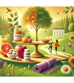 Hogyan teremts egészséges egyensúlyt az új évben?