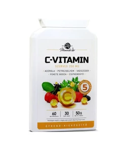 Fáradtság ellen szerves C-vitamin komplex!