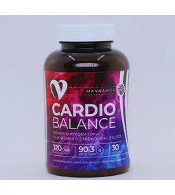 Ismerd meg a Cardio Balance vérnyomás komplex-et!