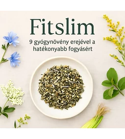 Természetes út a hatékony fogyáshoz és méregtelenítéshez - Fitslim gyógytea komplex