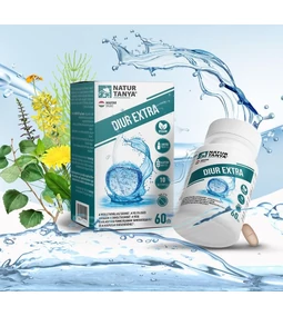 Természetes vízhajtás és húgyúti támogatás – DIUR EXTRA a mindennapokban