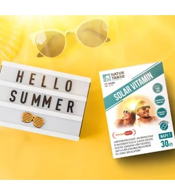 Természetes barnulás belülről? Így segíthet a Solar Vitamin a bőröd egészségében