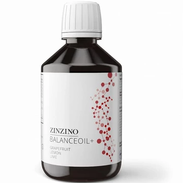 Zinzino Balance Oil+, Grapefruit-citrom-lime, 300 ml