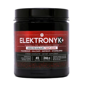 Elektronyk edesitoszerrel piros 1000mg maradjegyensulyban