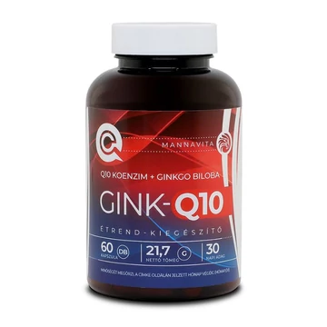 gink q10 komplex maradjegyensulyban