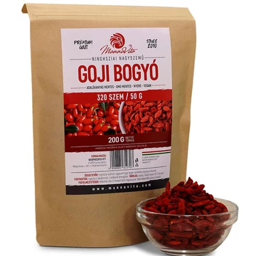 Goji Bogyó, prémium nagyszemű maradjegyensulyban