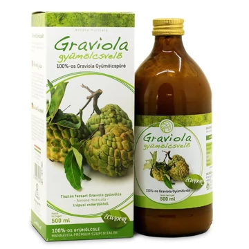 graviola gyumolcsle 500 ml maradjegyensulyban