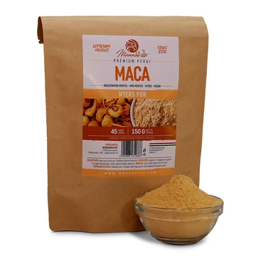 maca por 150gr maradjegyensulyban