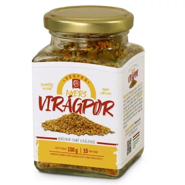 nyers viragpor vegyes 150g maradjegyensulyban