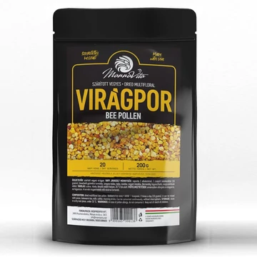 viragpor szaritott 200g maradjegyensulyban
