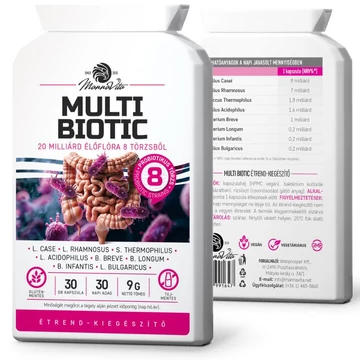 multi biotic probiotikum 30db maradjegyensulyban