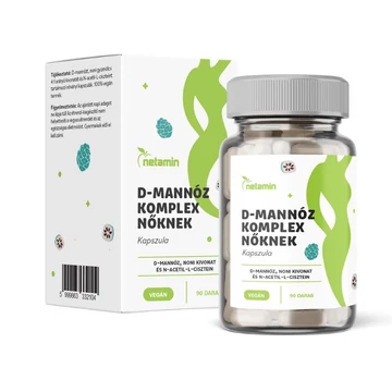 netamin d mannoz noknek kapszula 90db maradjegyensulyban