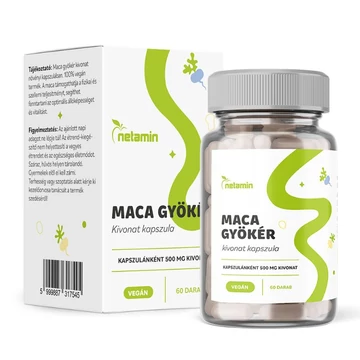 netamin maca gyoker 60db maradjegyensulyban
