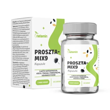 netamin prosztamix9 60db kapszula maradjegyensulyban