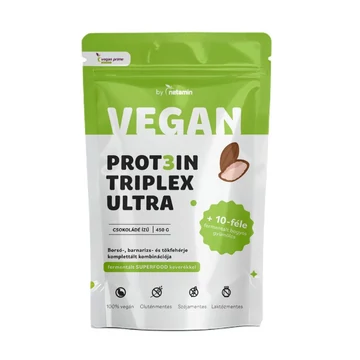 vegan novenyi feherjepor protein triplex ultra csokolade maradjegyensulyban