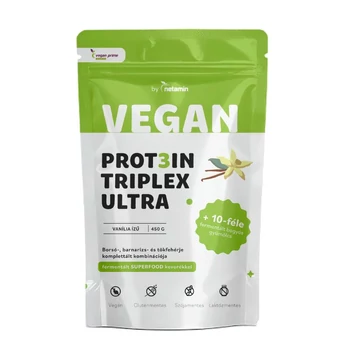 vegan novenyi feherjepor protein triplex ultra vanilia maradjegyensulyban
