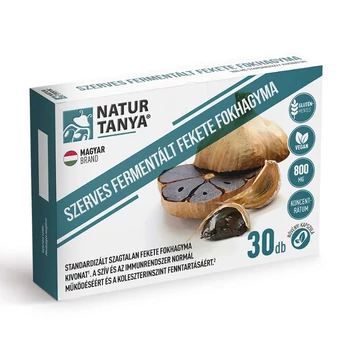 natur tanya szerves fermentalt fekete fokhagyma maradjegyensulyban