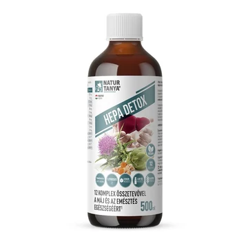 natur tanya hepa detox 500ml maradjegyensulyban