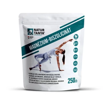 nt magnezium biszglicinat 250db maradjegyensulyban