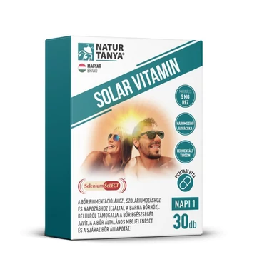 natur tanya solar vitamin 30db maradjegyensulyban