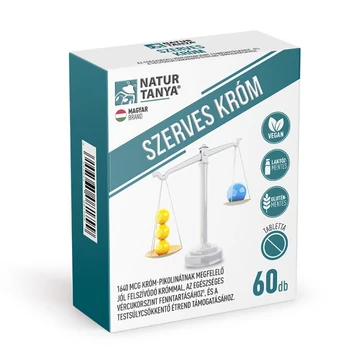 nt krom szerves 60 db maradjegyensulyban