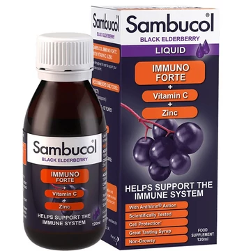 Sambucol Immuno Forte maradjegyensulyban