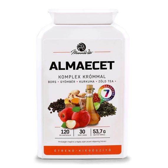 Almaecet kapszula krómmal maradjegyensulyban