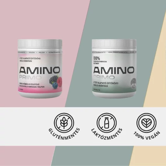 amino primo 2fele maradjegyensulyban