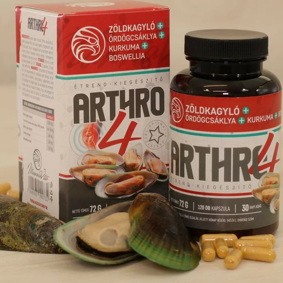 arthro kagyloval maradjegyensulyban