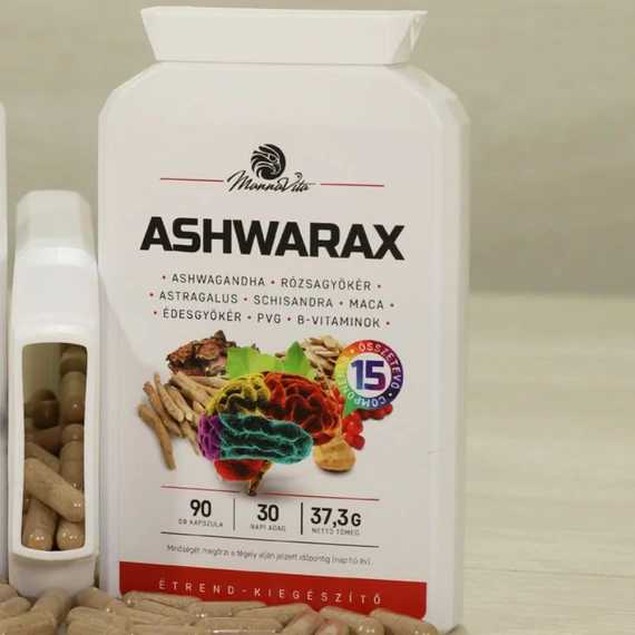 ashwarax ashwagandha maradjegyensulyban