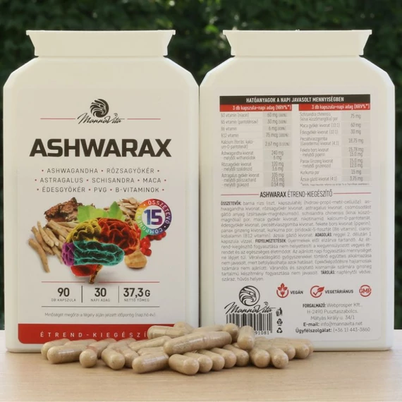 ashwarax kapszulakkal maradjegyensulyban