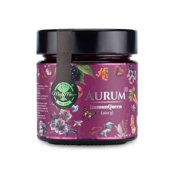 aurum10 immunqueen maradjegyensulyban