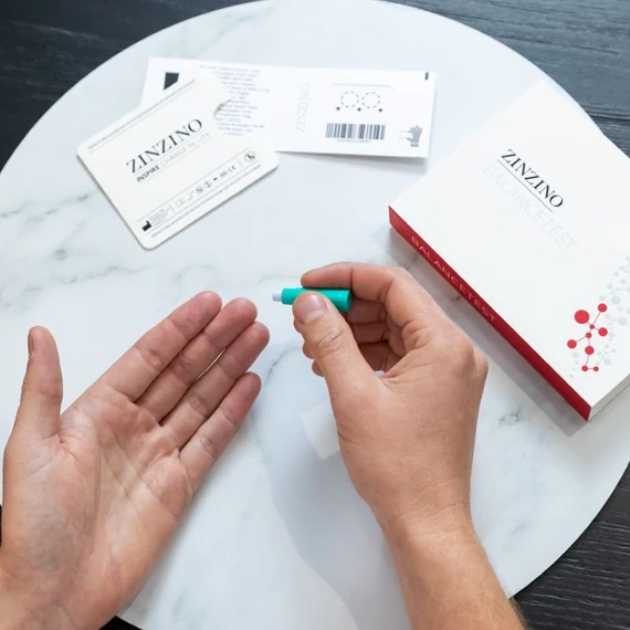 ujjbegyteszt maradjegyensulyban