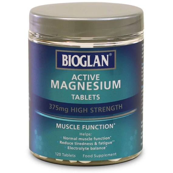 bioglan aktiv magnezium 120db maradjegyensulyban