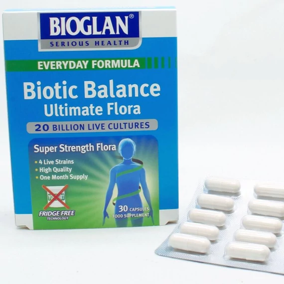 bioglan biotic balance probiotikum 30db maradjegyensulyban